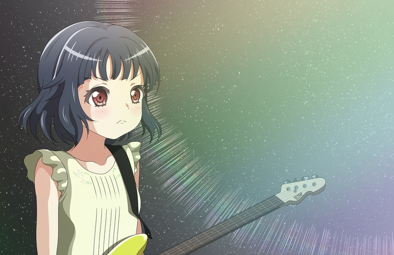BanG Dream! Girls Band Party!, Rimi Ushigome, Anime, 1080P