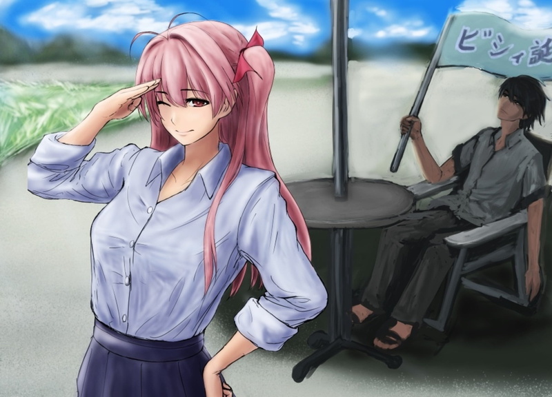 Anime, 1080P, Chaos;Head, Rimi Sakihata, Takumi Nishijou
