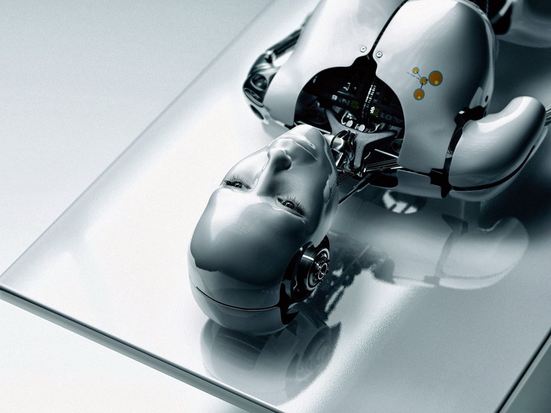 human representation, futuristic, silver colored, technology, 720P, man made object, helmet, indoors, household equipment, domestic room, digital art