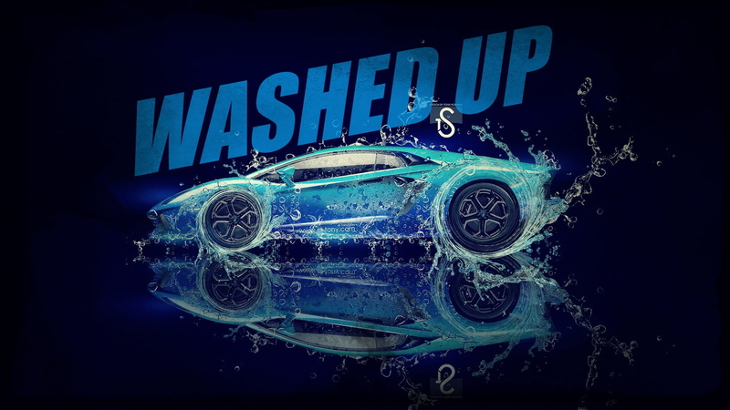 building exterior, motor vehicle, close-up, text, night, Lamborghini Aventador, water, nature, sign, mode of transportation, pattern, transportation, logo