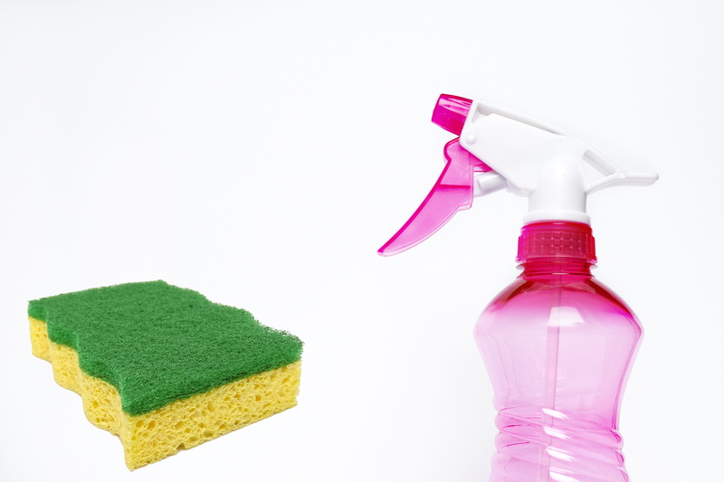 cleaning equipment, cleaned, indoors, cleaning, cleaning product, soap, housekeeping, wash, spray, cut out, chores, studio shot, household, neat, pink color