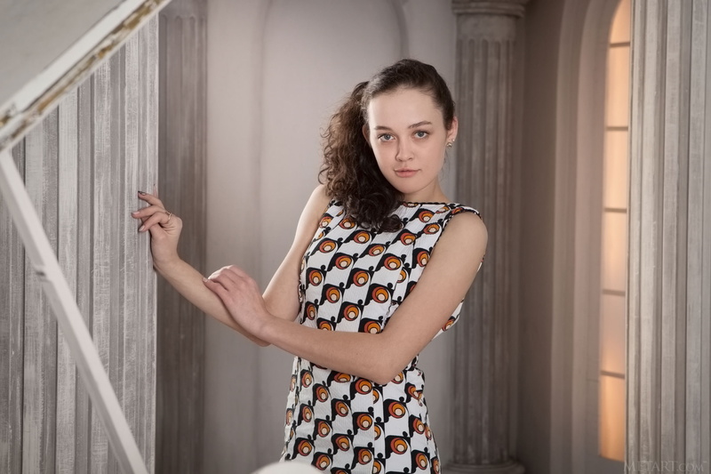 dress, brunette, 1080P, MetArt, MetArt Magazine