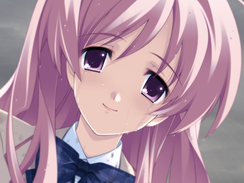 Chaos;Head, 720P, anime, Sakihata Rimi, School Uniform