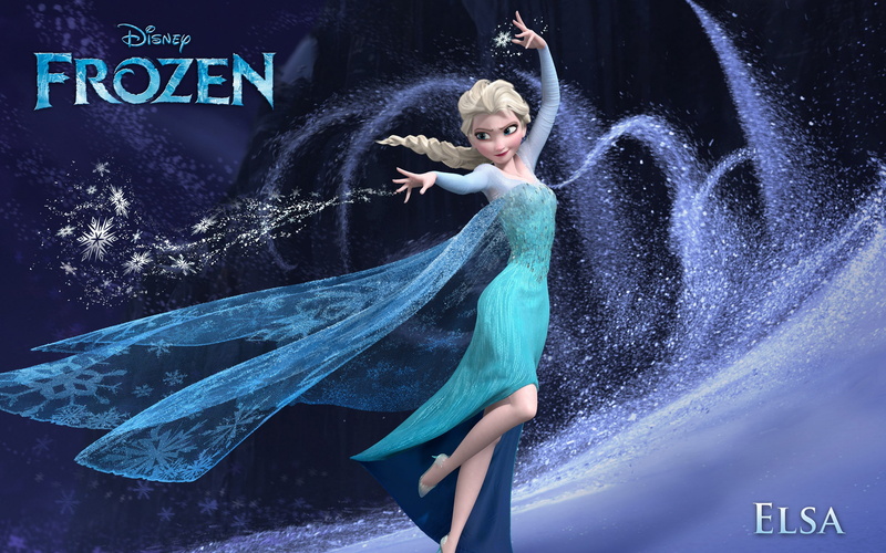 elsa, 2K, frozen