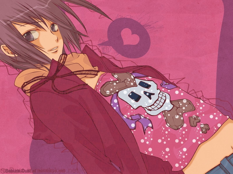 pink, 720P, anime, aoyagi, ritsuka, hearts, loveless, boys