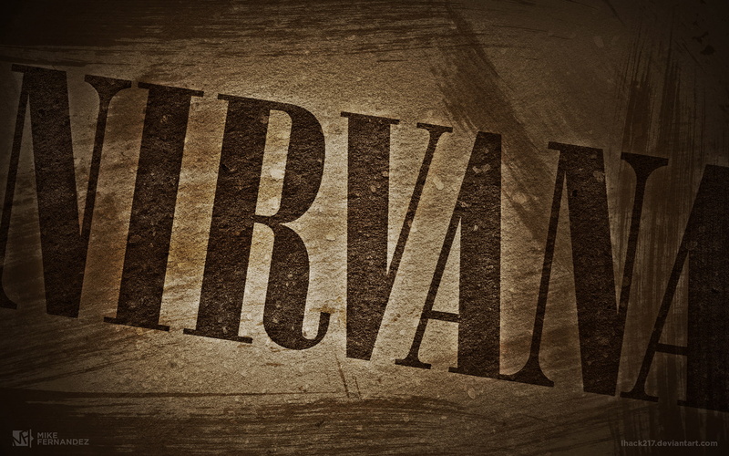 1080P, brown, hd, music, nirvana