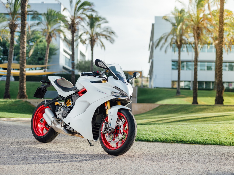 4K, 2017, supersport, ducati