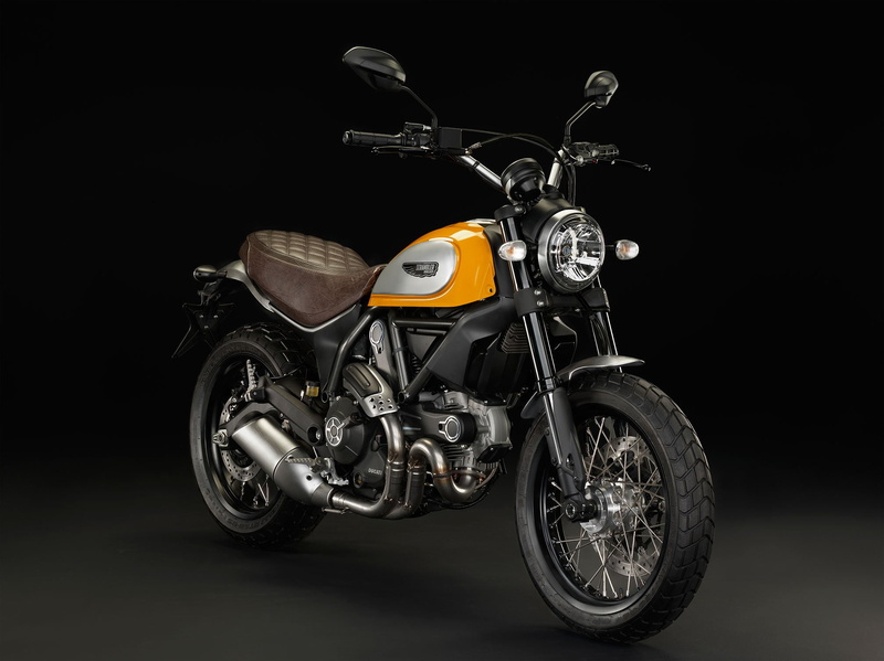 2015, ducati, 1080P, classic, scrambler