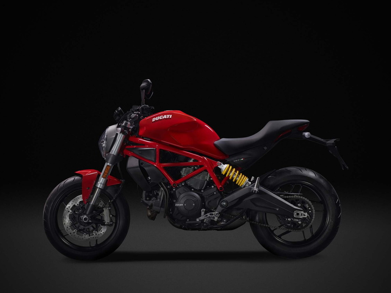 Ducati Monster 797, 1080P, 2017
