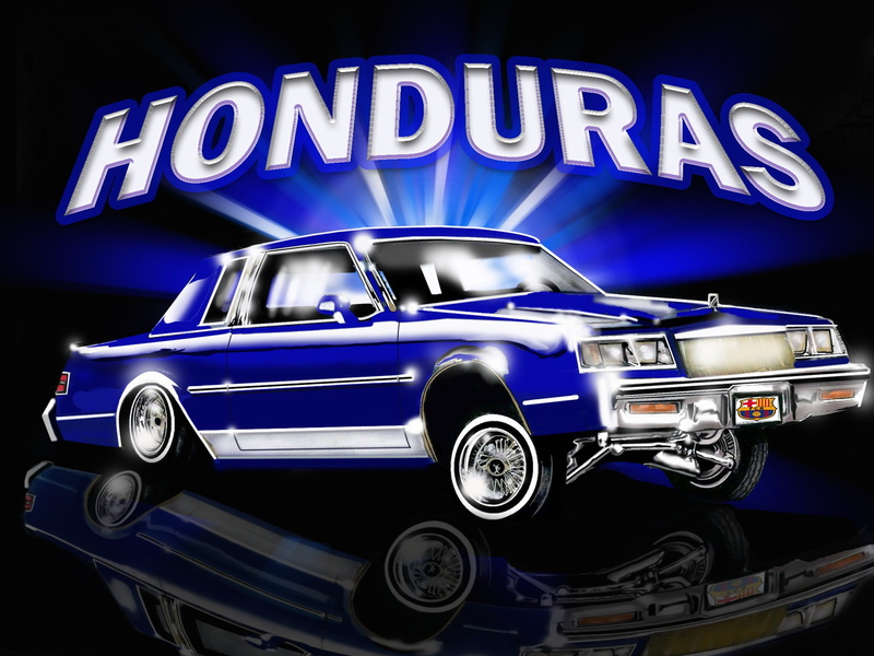 Honduras, cars, art, lowrider art, henry recarte, custom car, Custom, car, lowrider, hd, chevrolet, 1080P