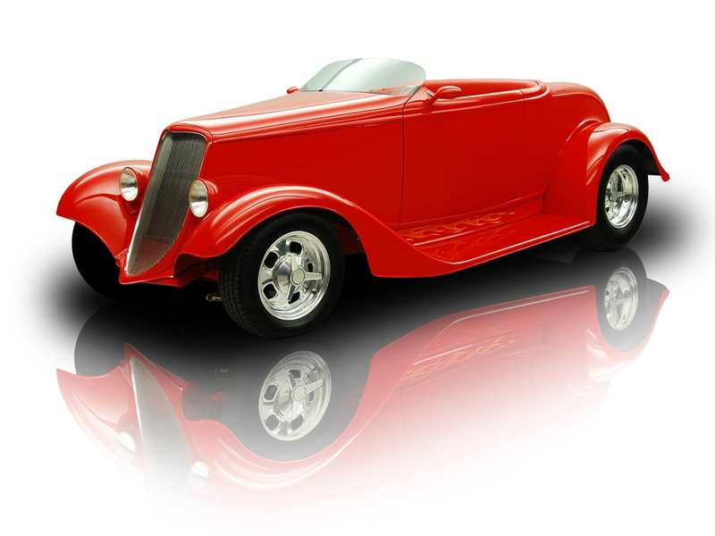 art, roadster, Ford, custom, hot rods, custom rides, 480P, rides, hd, cars