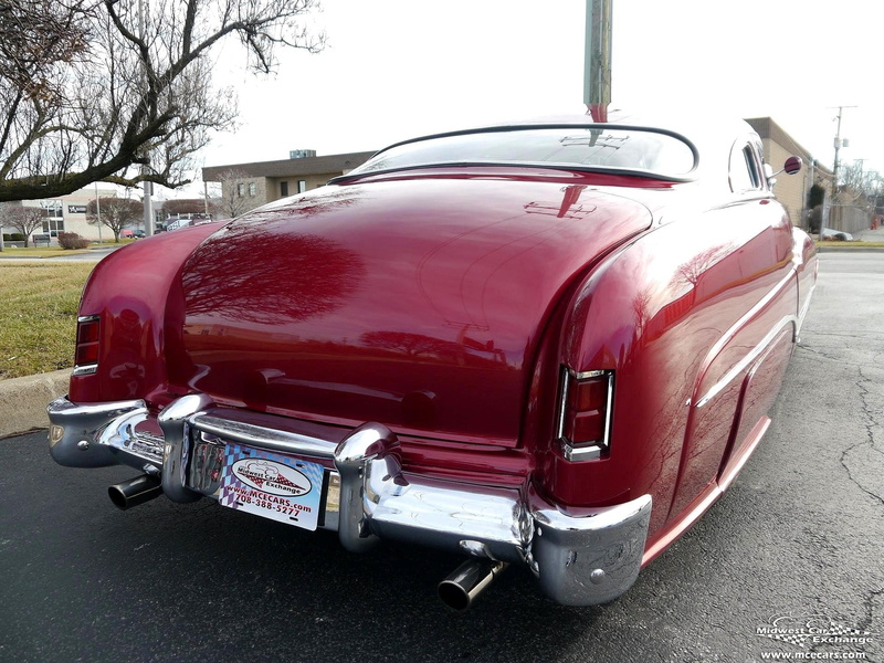 low, 1080P, chopped, school, hot, old, mercury, rod, kustom, 1951, monterey, custom, usa, top
