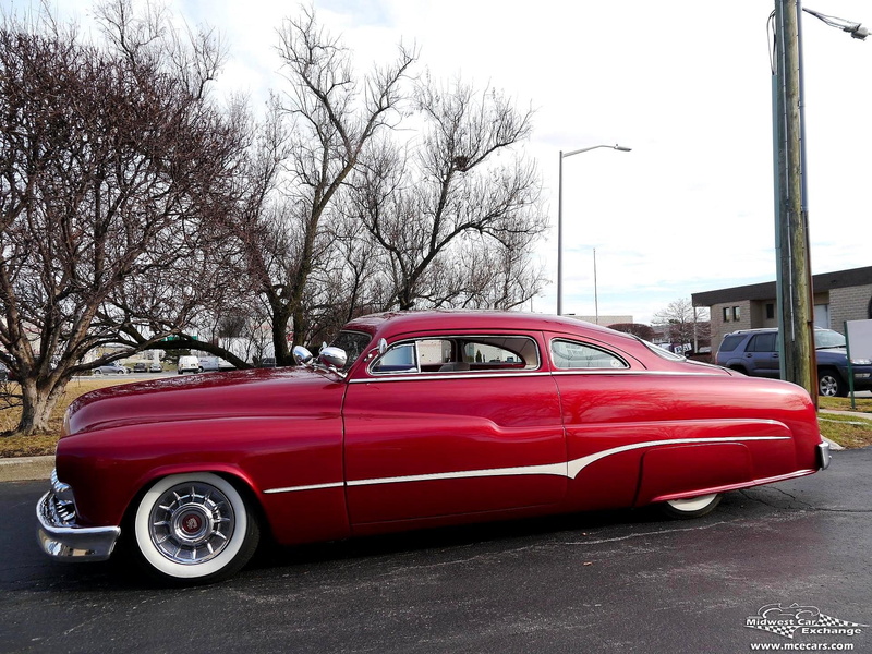 mercury, school, hot, low, 1951, kustom, custom, monterey, 1080P, old, usa, rod, chopped, top
