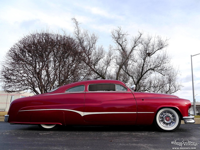 custom, monterey, mercury, low, old, chopped, top, rod, kustom, school, hot, usa, 1080P, 1951