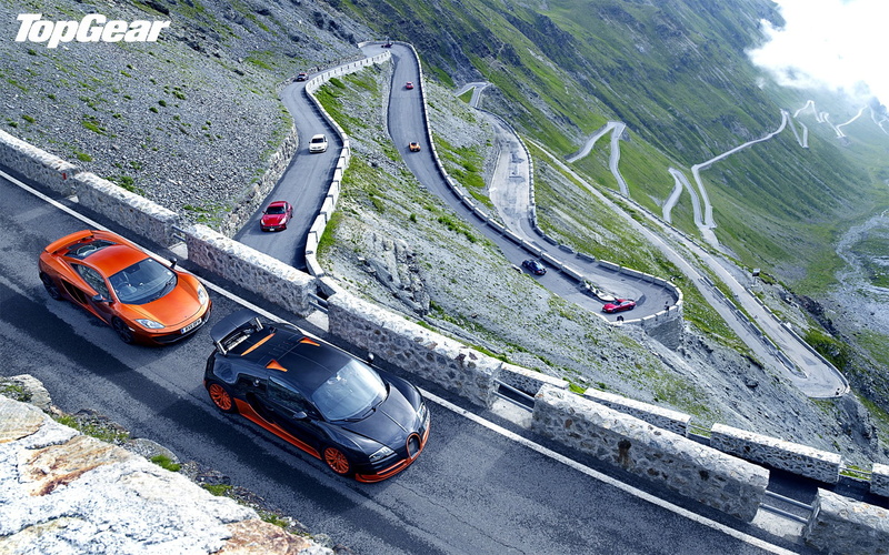 wallpa, top, entertainment, cars, gear, veyron, series, supersport, hd, x, 1080P, art, mclaren, Top Gear, mpc, bugatti, tv