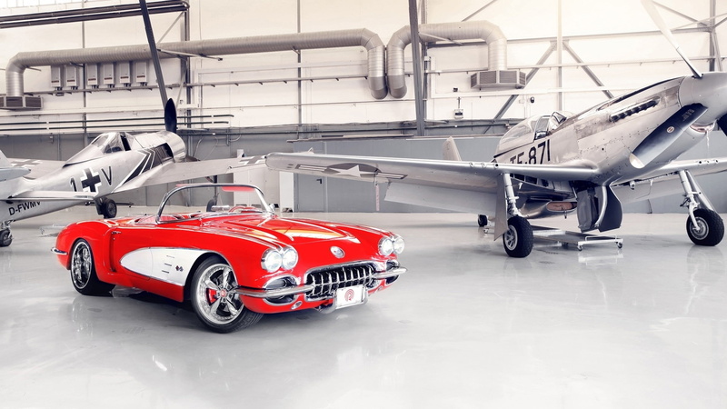 cars, hd, Custom, Chevrolet Corvette, corvette, x, chevrolet, 1080P, art