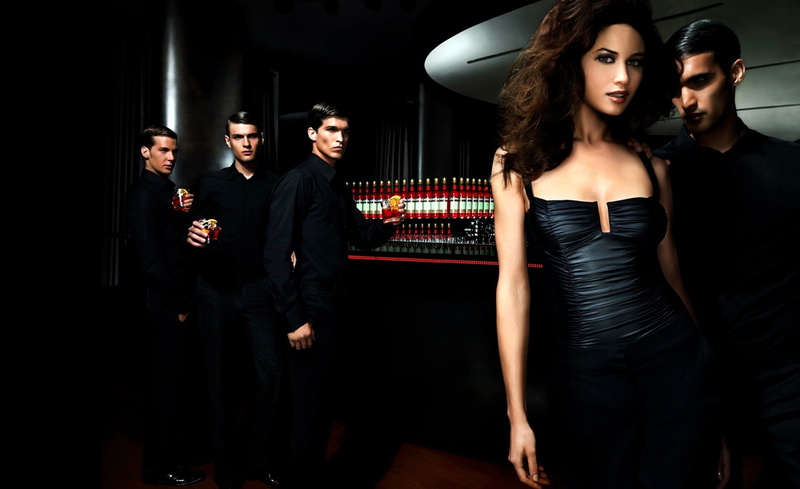 Olga, group of people, leisure activity, three quarter length, s, Calendar, clothing, Kurylenko, young adult, couple - relationship, real people, bodycon