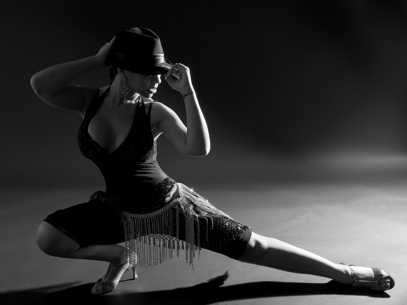 grayscale, tango, posing, dance, 2K, pose, woman, hat