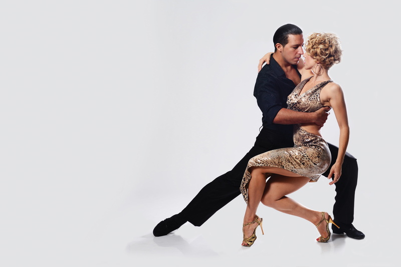 rhythm, 5K, tango, woman, dancing, man