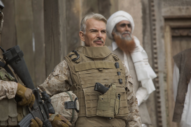 armed forces, two people, standing, Billy Bob Thornton, military, camouflage clothing, 5K, government, men, front view, military uniform, real people