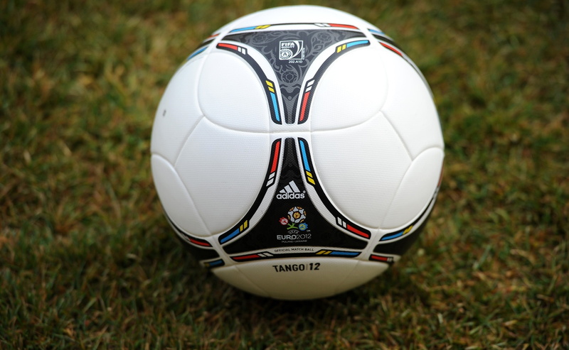 black, 2012, technology, text, transportation, uefa, plant, Sports, white, Adidas, Soccer, 2K, single object, soccer ball, communication, grass, field