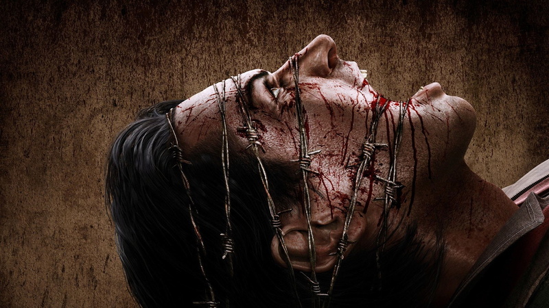 Creek, Sebastian Castellanos, male, scars, face, mammal, livestock, hairstyle, domestic animals, real people, s, digital, close-up, herbivorous, detective
