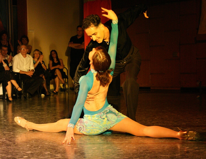 stage - performance space, performance, young adult, night, Dance, men, leisure activity, man, dancer, women, salsa dance, front, Tango, Ballroom, positive emotion