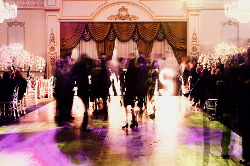 architecture, adult, club, night club, illuminated, leisure activities, pub, walking, tiled floor, bar counter, real people, crowd, interior design, ballroom