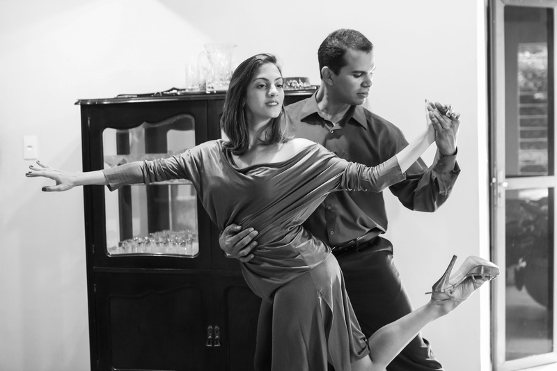 5K, young women, real people, togetherness, bolero, dancing, dance, grayscale, love, young couple, ballroom dance, danse, men, women, holding, heterosexual couple