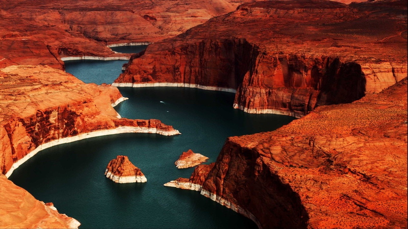 Lake Powell, Earth, 1080P