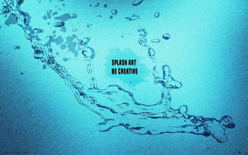1080P, texture, splashes, water, blue, cyan, water splash