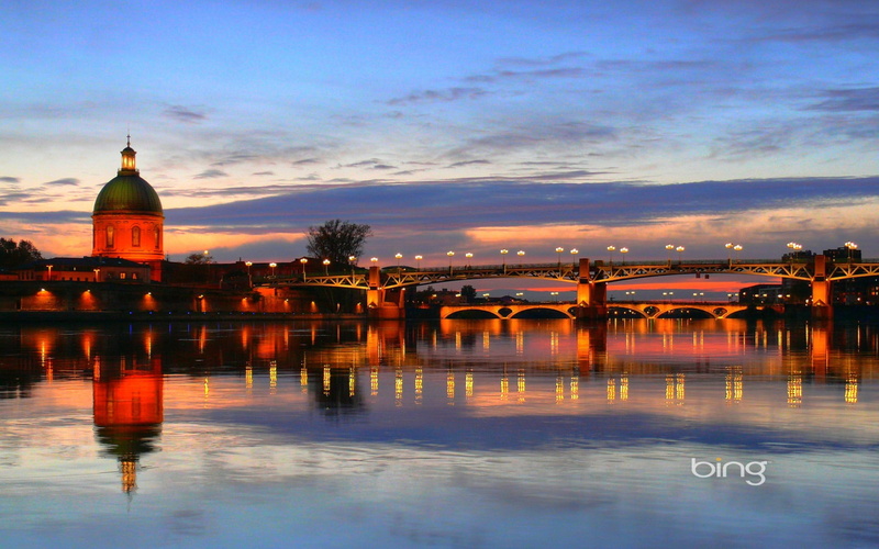 water, built structure, city, nature, july, no people, cloud - sky, connection, sunset, building exterior, arch bridge, bridge, reflection, architecture