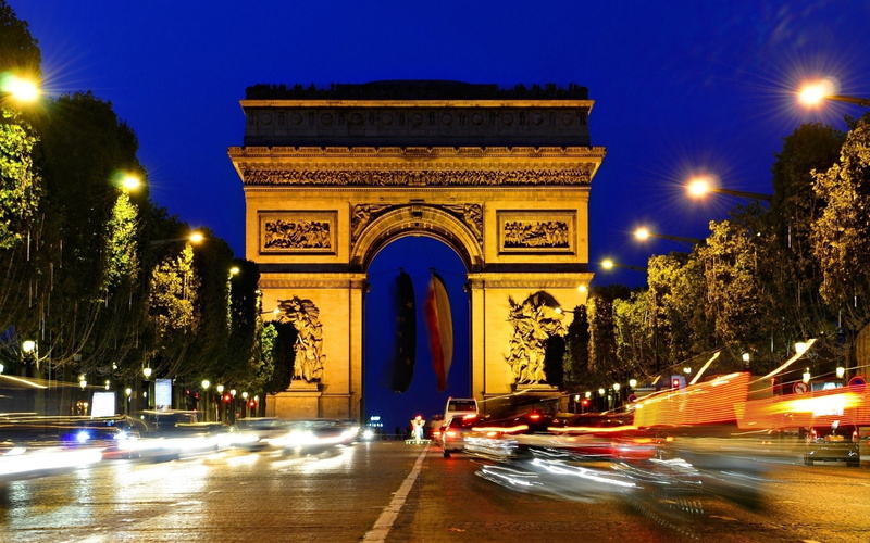 1080P, Arc De Triomphe, Monuments
