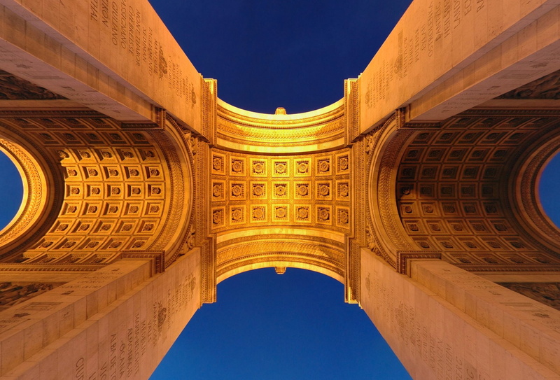 Arc De Triomphe, Paris, 1080P, Monument, Monuments, France