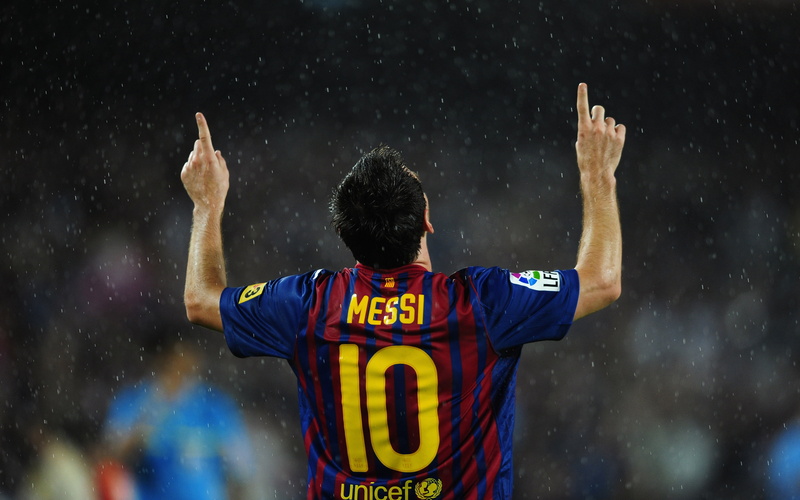 star, lionel, 4K, messi, famous, spain, rain, missi