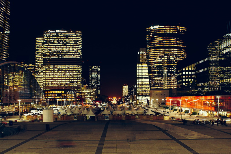 office, La Defense, architecture and Cityscape, building Exterior, urban Skyline, tower, residential district, landscape, urban Scene, 2K, london - England