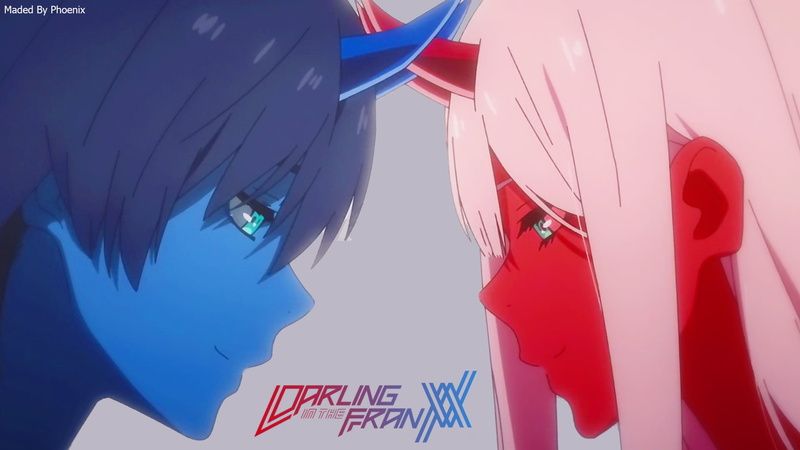 Hiro (Darling in the FranXX), Zero Two (Darling in the FranXX), 1080P, Anime, Darling in the FranXX