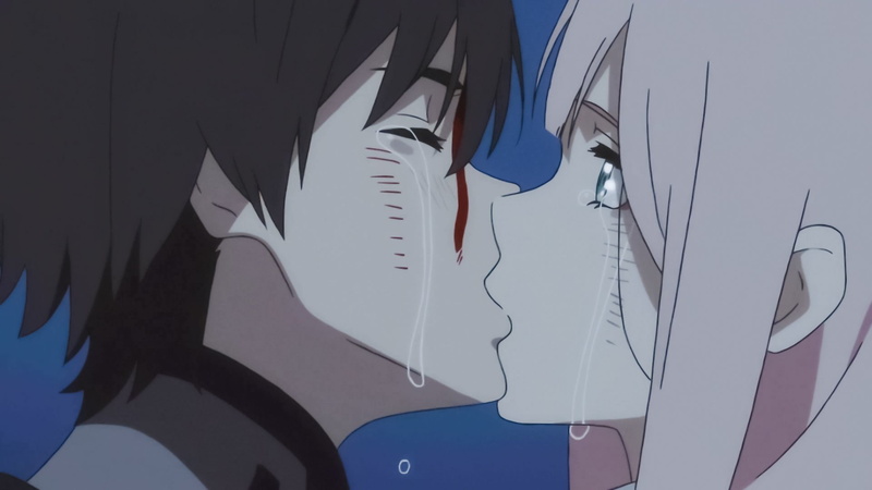 Anime, Darling in the FranXX, 1080P, Hiro (Darling in the FranXX), Zero Two (Darling in the FranXX)