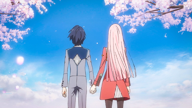 Zero Two (Darling in the FranXX), 1080P, Anime, Hiro (Darling in the FranXX), Darling in the FranXX
