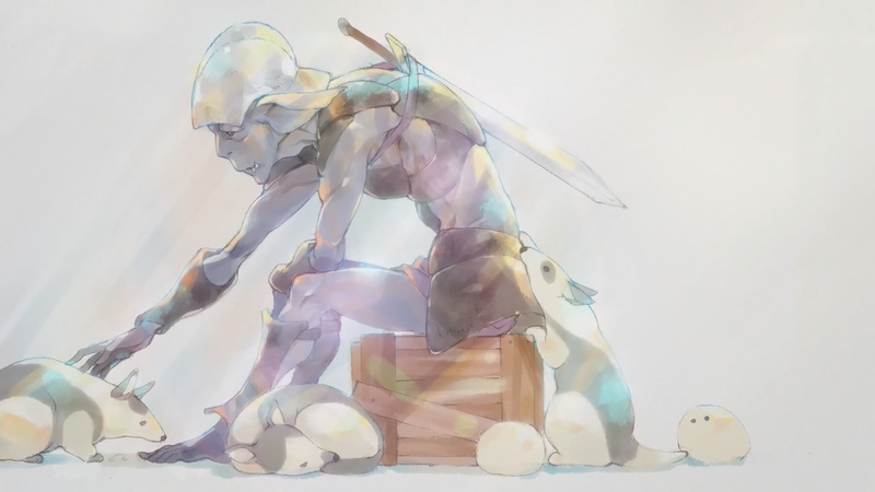 Hai to Gensou no Grimgar, 2K