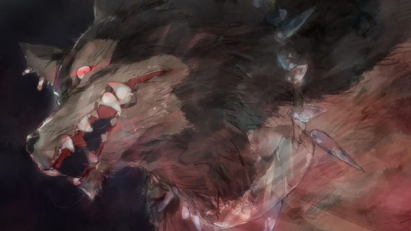 2K, artwork, Hai to Gensou no Grimgar, fantasy art, wolf