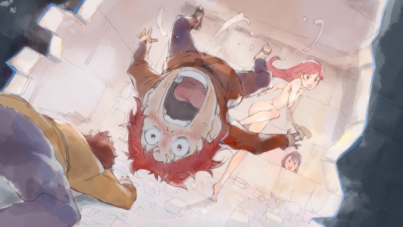 Hai to Gensou no Grimgar, lifestyles, women, two, bathroom, inside, domestic, childhood, leisure activity, people, day, real people, one animal