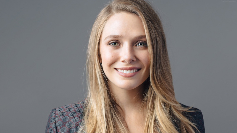 portrait, 4k, 4K, Elizabeth Olsen