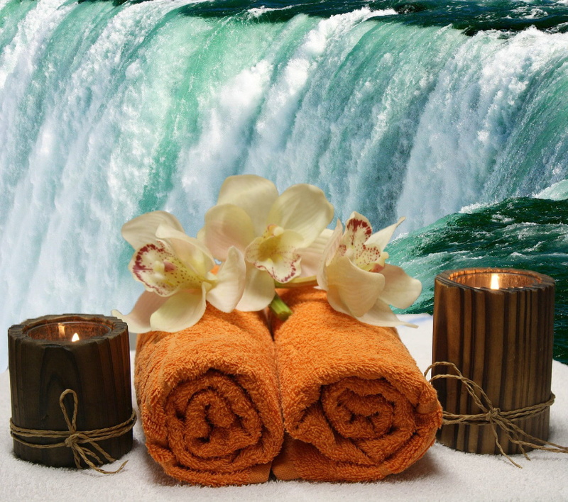 spa treatment, swimming pool, nature, 1080P, flower, two, flowering plant, rest, relax, luxury, recover, spa, healthy lifestyle, water, no people, plant