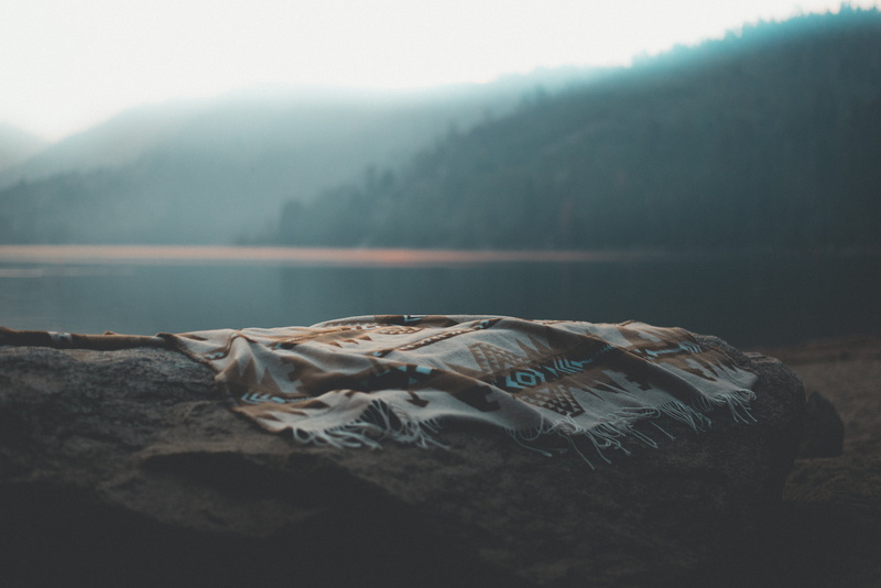 day, tranquility, environment, fog, brown, nature, mountains, beauty in nature, haze, non-urban scene, mountain, lake, animal themes, animal, tree, water