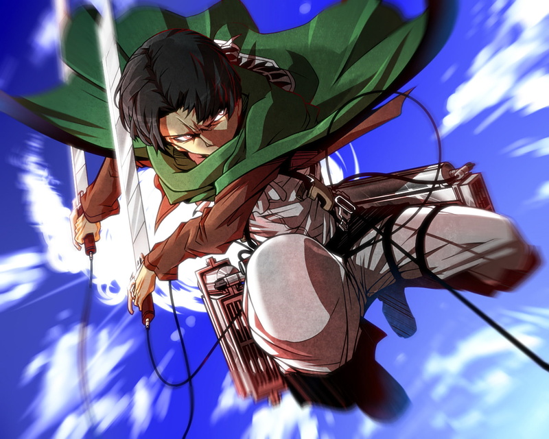 Attack On Titan, Levi Ackerman, Anime, Shingeki No Kyojin, 1080P