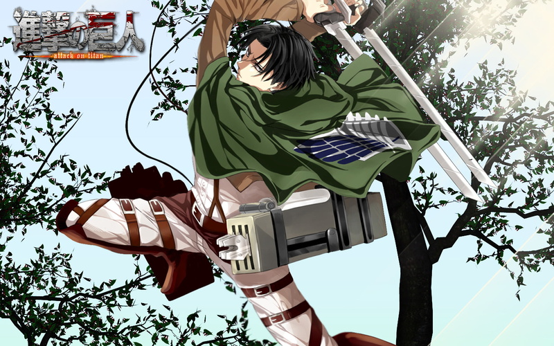 Attack On Titan, Levi Ackerman, 1080P, Shingeki No Kyojin, Anime