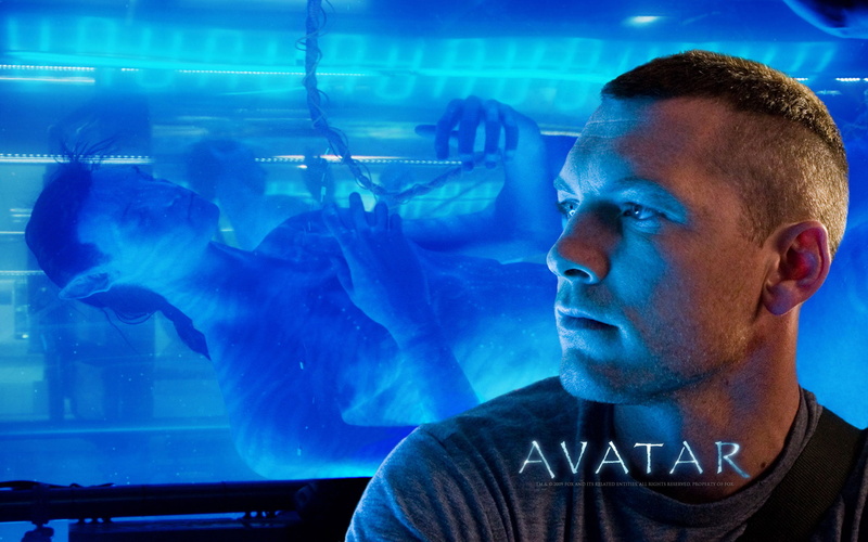 1080P, avatar, worthington, sam
