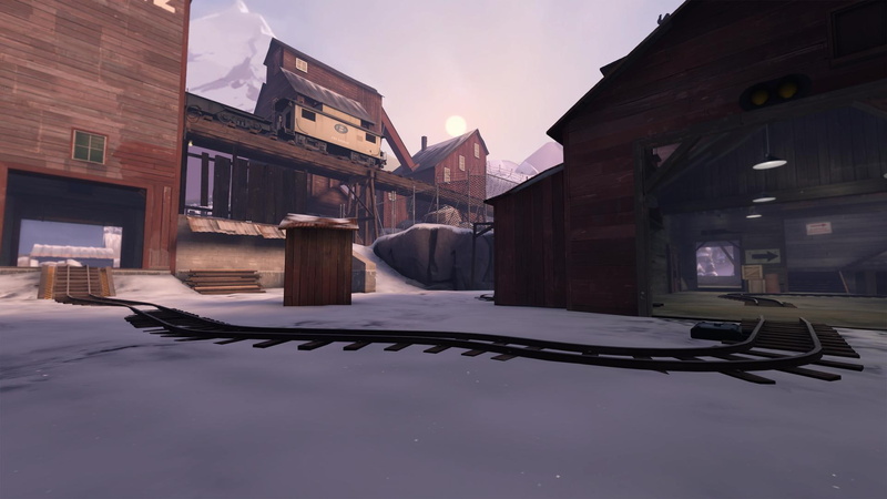 Team Fortress 2, transportation, travel destinations, car, window, nature, sky, residential district, motor vehicle, barn, architecture, city, 1080P, reflection