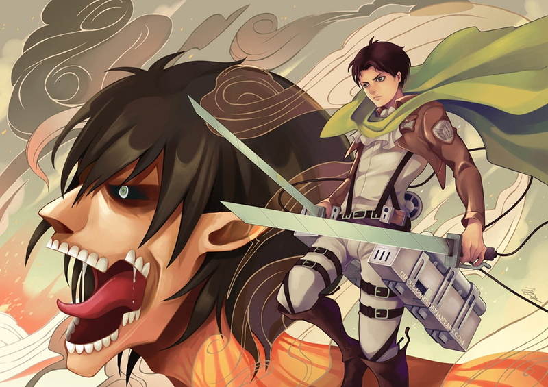 Levi Ackerman, Shingeki No Kyojin, Anime, 1080P, Attack On Titan, Eren Yeager